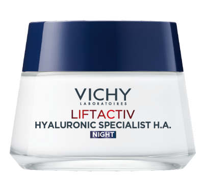 Vichy Liftactiv Noční zpevňující péče proti vráskám 50 ml