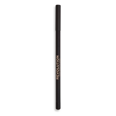Makeup Revolution Kohl Black černá tužka na oči 1 g