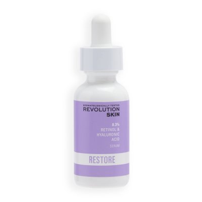 Revolution Skincare 0.3% Retinol with Vitamins & Hyaluronic Acid sérum 30 ml