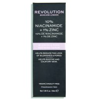 Revolution Skincare Blemish and Pore Refining Serum - 10% Niacinamide + 1% Zinc sérum 30ml