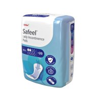 Dr. Max Safeel Lady Incontinence Pads Mini inkontinenční vložky 20 ks