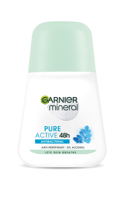 Garnier Mineral Pure Active antiperspirant roll-on 48H 50 ml