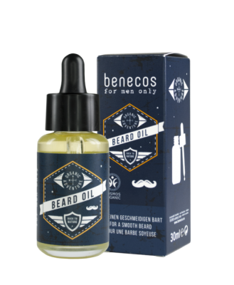 Benecos Olej na vousy MEN 30 ml
