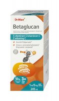 Dr.Max Betaglukan + vitamin C 245 ml