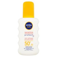 Nivea SUN Sensitive Sprej na opalování SPF50+ 200 ml