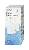 Dr. Max Gauze Compresses 5x5 cm 100 ks