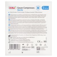 Dr. Max Gauze Compresses Sterile 10x10 cm 2 ks