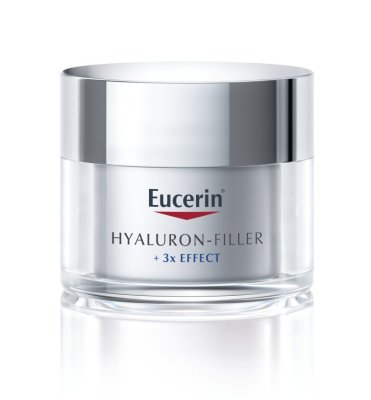 Eucerin Hyaluron-Filler + 3x Effect denní krém pro normální a smíšenou pleť 50 ml