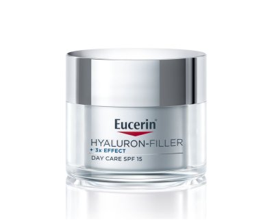 EUCERIN HYALURON-FILLER+3x EFFECTden.kr.SPF15 50ml