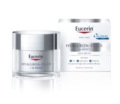 EUCERIN HYALURON-FILLER+3x EFFECTden.kr.SPF15 50ml