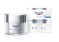 Eucerin Hyaluron-Filler + 3x Effect SPF30 denní krém proti vráskám 50 ml Eucerin Hyaluron-Filler + 3x Effect SPF30 denní krém proti vráskám 50 ml