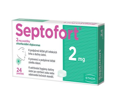 SEPTOFORT 2MG PAS 24