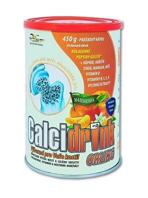 Orling Calcidrink nápoj mandarinka 450 g