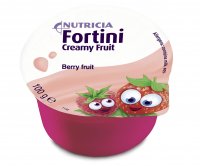 Fortini Creamy Fruit Multi Fibre Červené ovoce 4x100 g