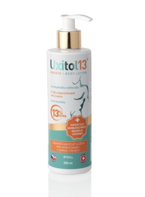 Uxitol 13 Kerato zjemňující tělové mléko 250 ml