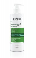 VICHY Dercos Šampon proti lupům normální a mastné vlasy 390 ml