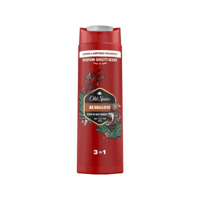 Old Spice Bearglove Pánský sprchový gel a šampon 400 ml