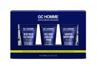 Grace Cole Pánská sada mycích produktů Clean Cut 3 ks