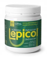 Probiotics International Lepicol pro zdravá střeva 180 kapslí