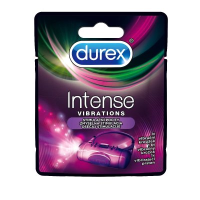 Durex SEX Intense Vibrations Vibrační kroužek 1 ks