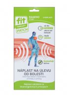 FIT Therapy Náplast na úlevu od bolesti rameno 3 ks