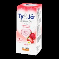 Lubrikační gel Ty&Já parfémovaný vůní jahody 100ml Dr.Müller