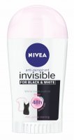 NIVEA Tuhý AP Black&White Clear 40ml