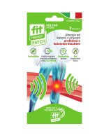 fit THERAPY Náplast FIT – Koleno 3 ks