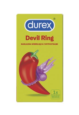 Durex SEX Intense Little Devil Vibrační kroužek 1 ks