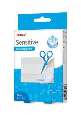 Dr. Max Sensitive Hypoallergenic 6x10 cm náplast 10 ks