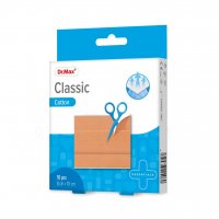 Dr. Max Classic Cotton 8 cm x 10 cm náplast 10 ks