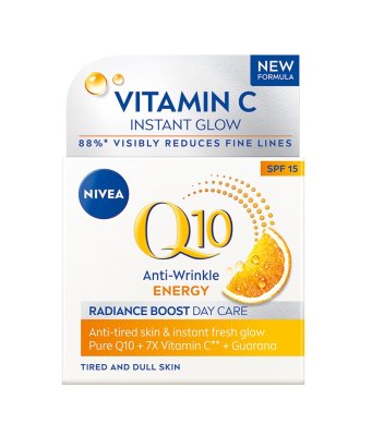 Energizující krém proti vráskám Q10 50ml