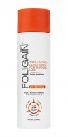 Foligain Triple Action kondicionér proti padání vlasů s 2% trioxidilem pro muže 236 ml