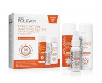 Foligain sada proti padání vlasů muži Triple Action šampon 100 ml + kondicionér 100 ml + sérum 30 ml dárková sada