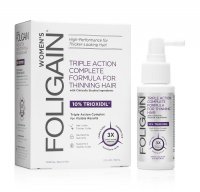 Foligain Triple Action sérum proti padání vlasů s 10% trioxidilem pro ženy 59 ml