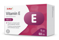 Dr.Max Vitamin E 100 I.U. 60 tobolek