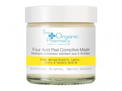 The Organic Pharmacy Four Acid Peel pleťová maska 60 ml