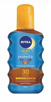 NIVEA SUN Olej na opalování Protect&Bronze OF30 200ml