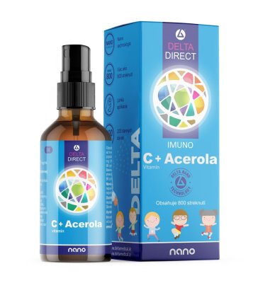 Delta Direct Kids Vitamín C + Acerola Sprej na pokožku 100ml