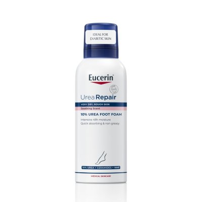 Eucerin UreaRepair PLUS 10% Urea pěna na nohy 150 ml