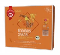 Teekanne BIO Selected. Rooibos Safari Luxury Bag 20 x 4 g