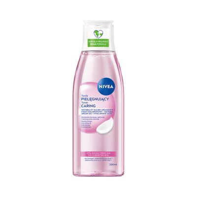 Nivea Pečující čisticí pleťová voda pro suchou a citlivou pleť 200 ml