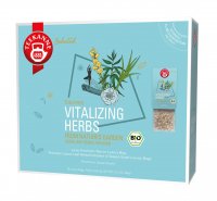 Teekanne BIO Selected. Vitalizing Herbs Luxury Bag 20 x 4 g
