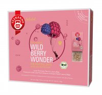 Teekanne BIO Selected. Wild Berry Wonder Luxury Bag 20 x 5,5 g