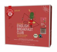 Teekanne BIO Selected. English Breakfast Club Luxury Bag 20 x 4 g