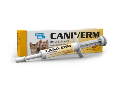 CANIVERM perorální pasta pro psy a kočky 4ml