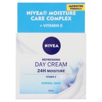 Nivea Zvláčňující denní krém pro normální až smíšenou pleť 50 ml