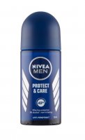 Nivea Men Protect & Care kuličkový antiperspirant pro muže 50 ml