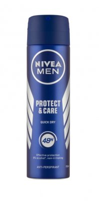 Nivea Men Protect & Care antiperspirant ve spreji pro muže 150 ml
