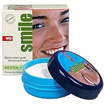Wp Smile Mentol bělící zubní pudr 30 g